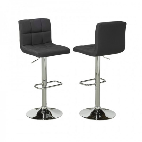 ADJ. BAR STOOL BLACK